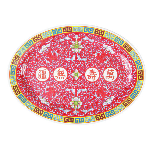 Chinese melamine oval plate - melamine,