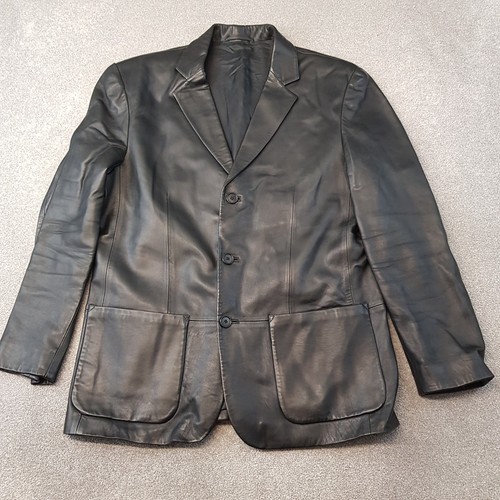 Mens jacket medium black - mens,