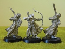WARHAMMER LOTR - HALDIRS WOOD ELVES (METAL)