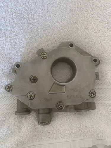 Oil pump engine - for, nissan