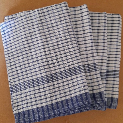 Large kitchen tea towels - 4x,
