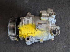 09-15 MK6 VAUXHALL ASTRA J 1.7 DIESEL A17DTJ AC AIR CON PUMP COMPRESSOR 13250606