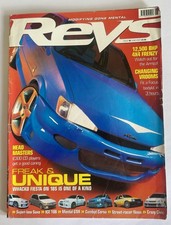 Revs magazine june 2001 - 2001, issue