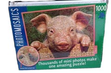Photomosaic 1000 Piece Cute