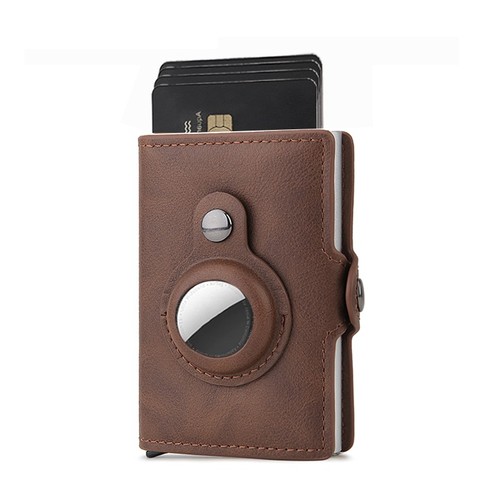 Airtag wallet holder smart - wallet,