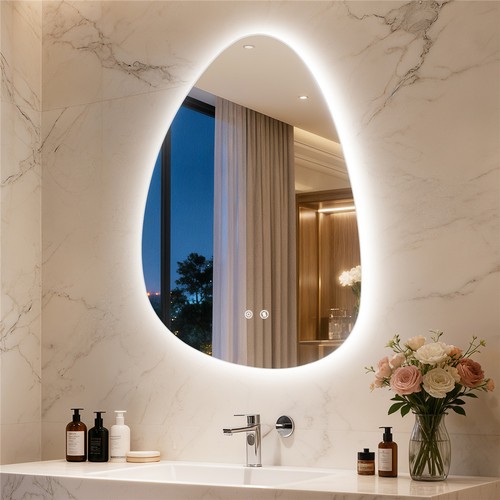 Smart bathroom mirror - bathroom,