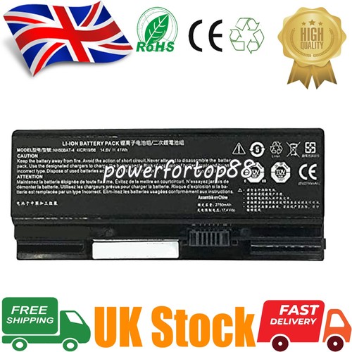 Battery for clevo - battery, nh50ed