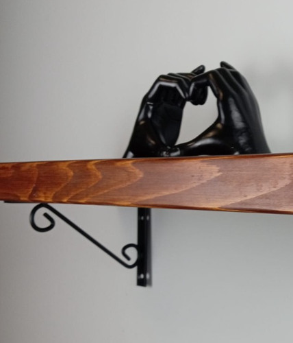 Floating chunky solid wood - floating,