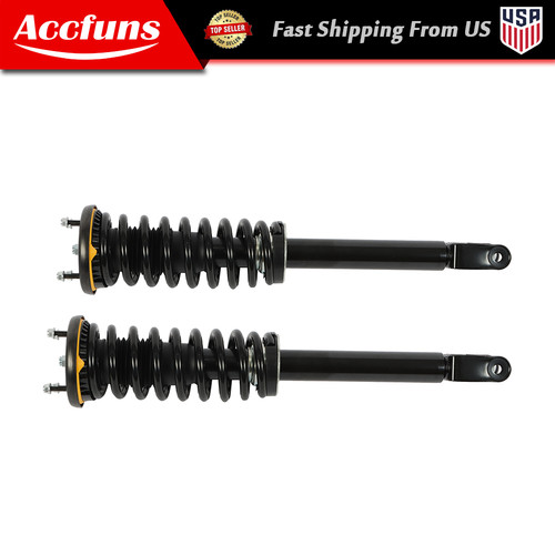 2pcs front shock struts assys - front,