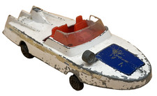 Dinky Toys 674 Coastguard Amphibious Missile Launch 1960s Vintage Diecast Boat