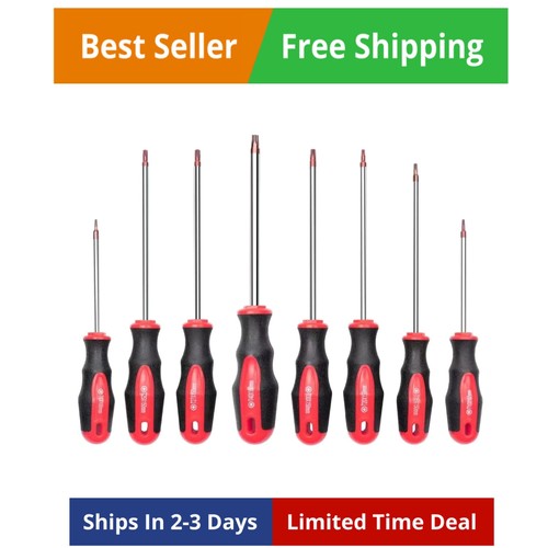 8pcs magnetic tip - 8pcs, torx