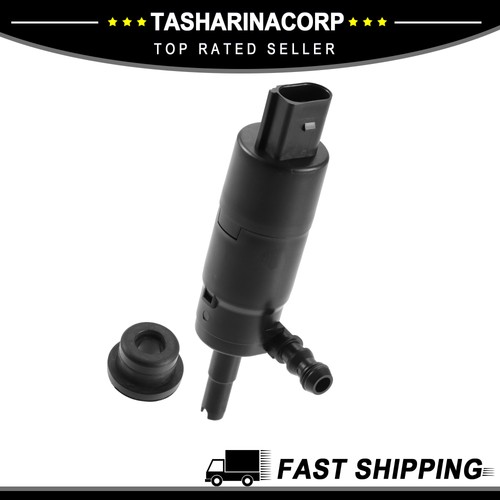 Auto windshield washer pump - windshield,