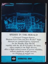 Original 1963 Advert Sperry