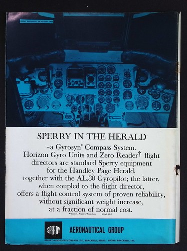 Original 1963 advert sperry - advert,