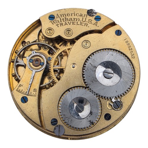 Vintage waltham traveler - waltham,