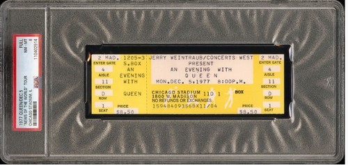 Psa 1977 queen full - -,