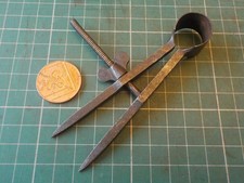 Vintage Calipers Dividers Tool with Military Broadarrow