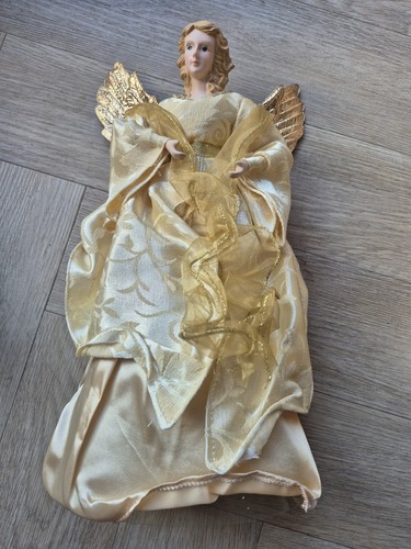 Vintage gold christmas angel - vintage,