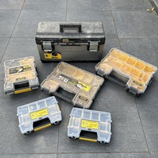 Stanley Fatmax Organisers X5 Tool Chest X1