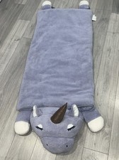Purple Unicorn sleeping Bag