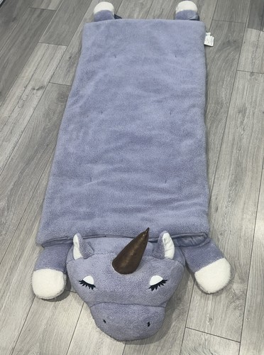 Purple unicorn sleeping - purple,