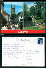 River Anton, Andover. Sent