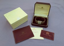 Vintage Bueche-Girod Gents 9ct Gold Quartz Dress Watch.