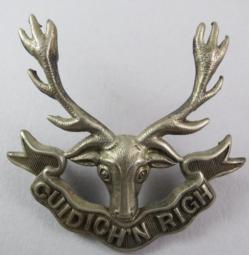 Military badge the - the, seaforth