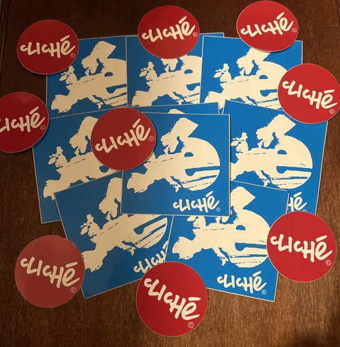 Vintage 90s cliché - vintage,