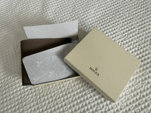 Rolex wallet bnib - rolex,