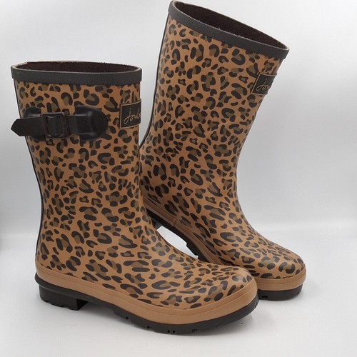 Joules molly welly leopard - welly,