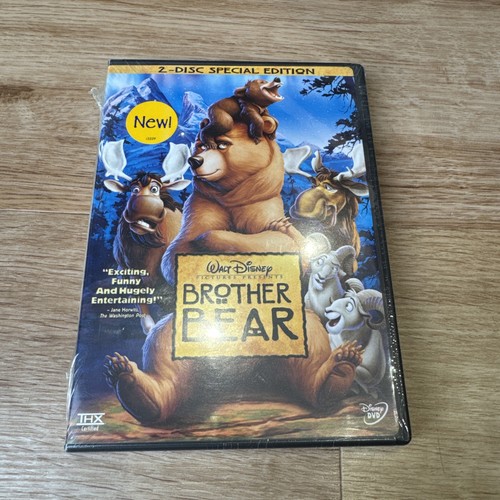 Brother bear disney 2 disc - bear,