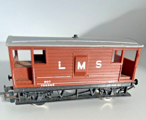 Hornby r107 lms brake - brake, with