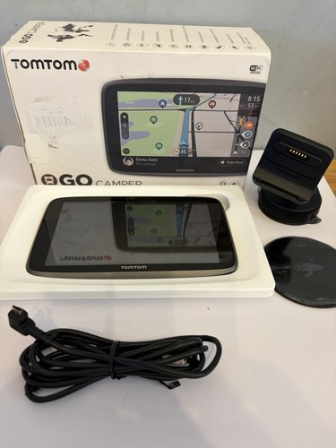 Tomtom campervan sat nav - sat,