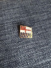 Royal Navy Flag Enamel Pin
