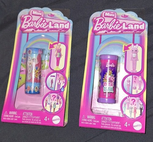 Mini barbie land cutie - mini, reveal