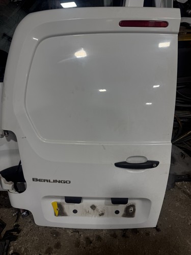 Citroen berlingo rear doors - citroen,