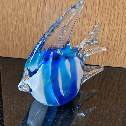 Glass art hand - , angel