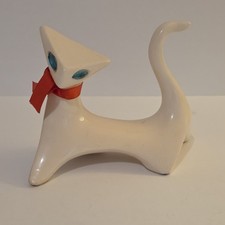 Cubist Cat MCM Figurine Jewel