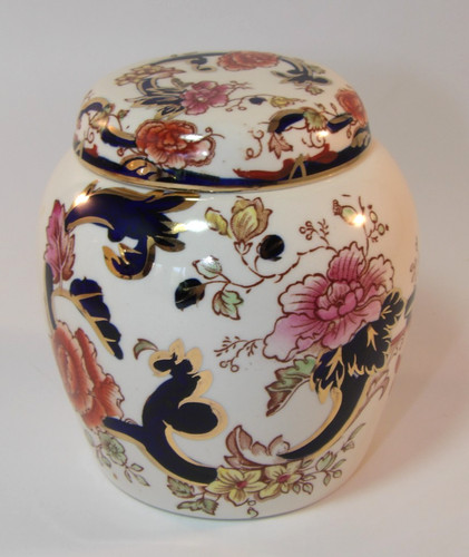 Masons ironstone blue mandalay - blue,