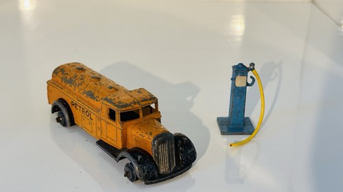 Dinky toys 25d petrol - #25d, tank
