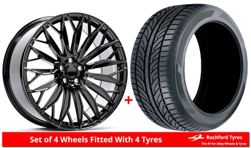 Alloy wheels tyres hawke - wheels, 23"
