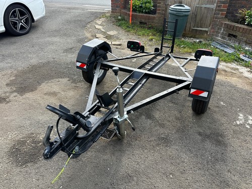 Motorbike trailer single - motorbike,