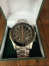 Seiko Men's Chronograph. 100m