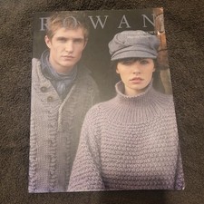 Rowan Knitting And Crochet Magazine Number 46. Stunning - 48 Designs!