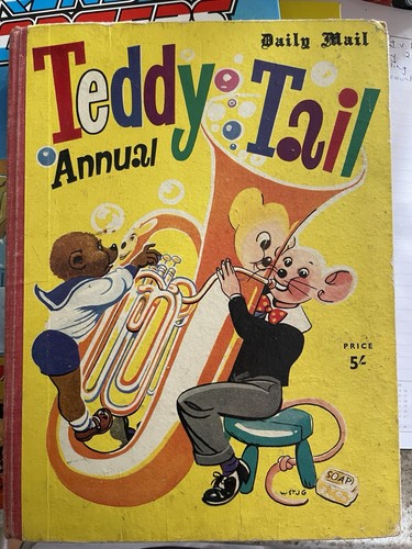 Vintage teddy tail - vintage,