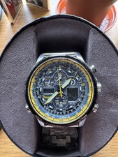 Citizen Blue Angels Navihawk