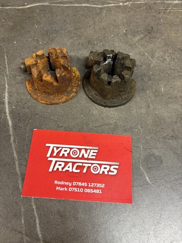 Fordson major front wheel hub - fordson,