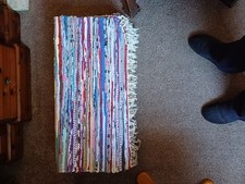 Handmade Rag Rug From 100%