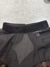 Ladies Black Sequin Dress In